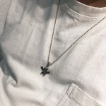Croix Foti Small Power Skull Necklace